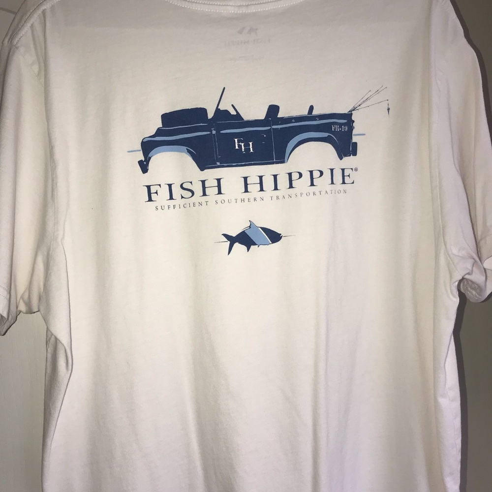 Fish Hippie T-shirt